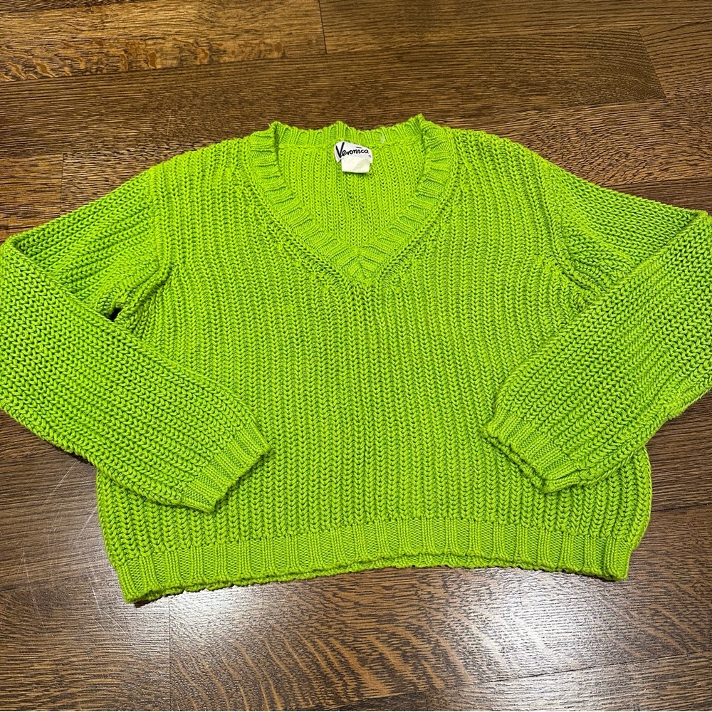Knit sweater